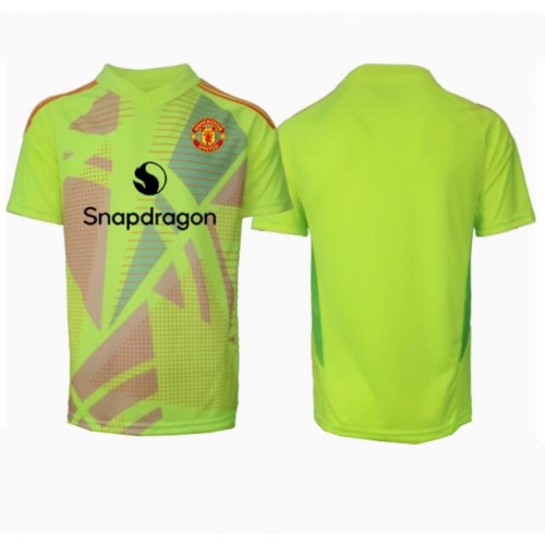 Manchester United Målvakt Bortatröja 2024-25 Kortärmad Manchester United Målvakt Bortatröja 2024-25 Kortärmad