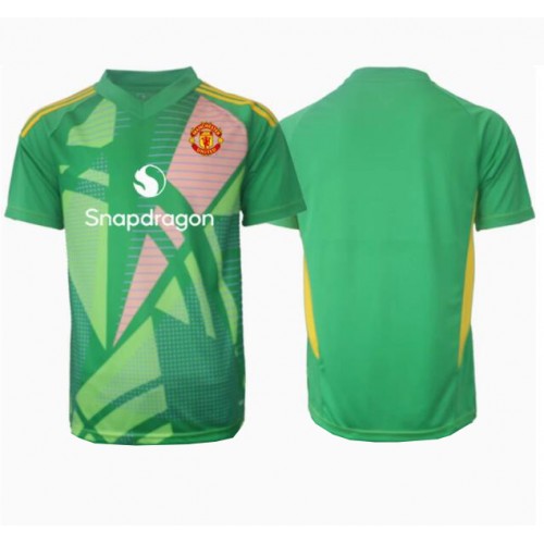 Manchester United Målvakt Tredje Tröja 2024-25 Kortärmad Manchester United Målvakt Tredje Tröja 2024-25 Kortärmad