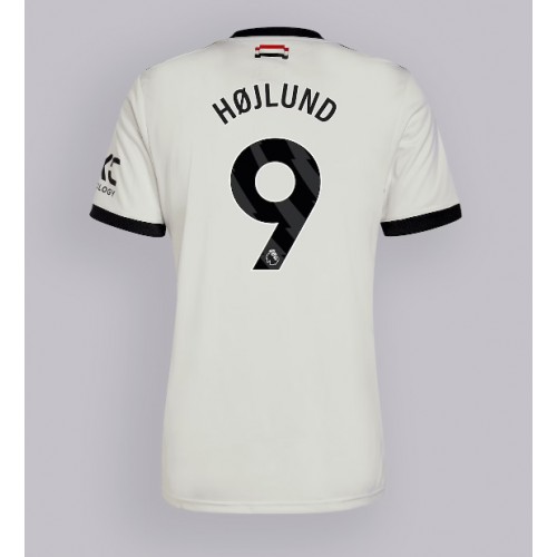 Manchester United Rasmus Hojlund #9 Tredje Tröja 2024-25 Kortärmad Manchester United Rasmus Hojlund #9 Tredje Tröja 2024-25 Kortärmad