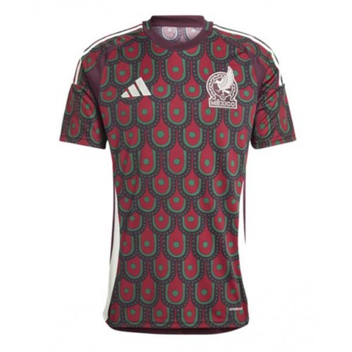 Mexiko Hemmatröja Copa America 2024 Kortärmad Mexiko Hemmatröja Copa America 2024 Kortärmad