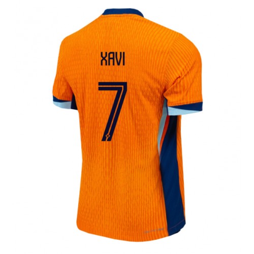 Nederländerna Xavi Simons #7 Hemmatröja EM 2024 Kortärmad Nederländerna Xavi Simons #7 Hemmatröja EM 2024 Kortärmad