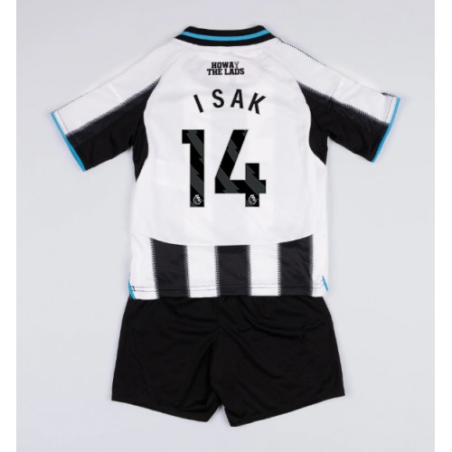 Newcastle United Alexander Isak #14 Hemmatröja Barn 2025-26 Kortärmad (+ Korta byxor)