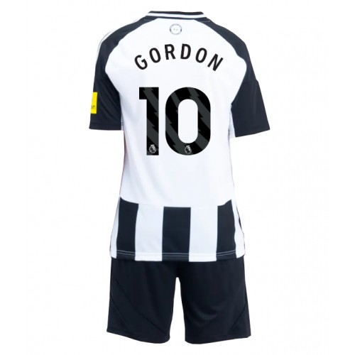 Newcastle United Anthony Gordon #10 Hemmatröja Barn 2024-25 Kortärmad (+ Korta byxor)