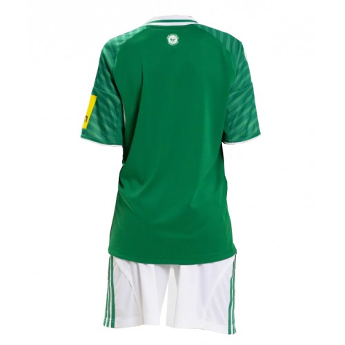 Newcastle United Bortatröja Barn 2025-26 Kortärmad (+ Korta byxor)