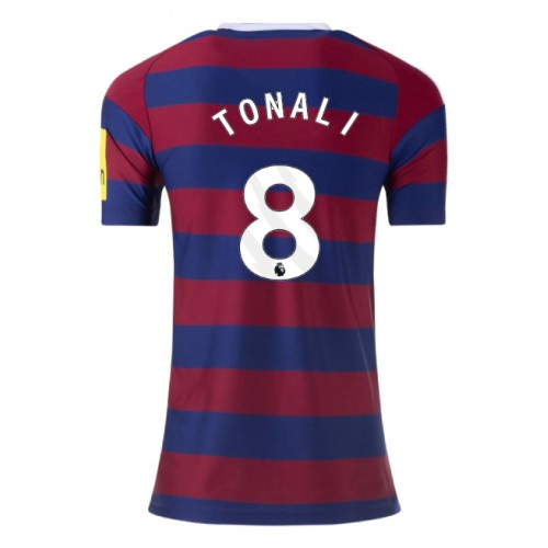 Newcastle United Sandro Tonali #8 Tredje Tröja Dam 2024-25 Kortärmad Newcastle United Sandro Tonali #8 Tredje Tröja Dam 2024-25 Kortärmad