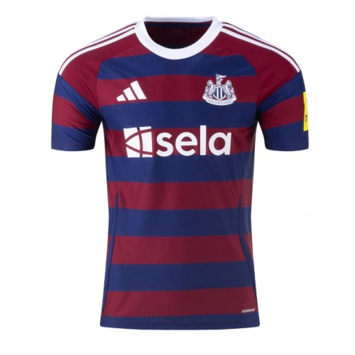 Newcastle United Tino Livramento #21 Bortatröja 2024-25 Kortärmad Newcastle United Tino Livramento #21 Bortatröja 2024-25 Kortärmad