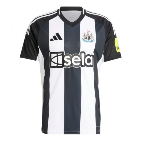 Newcastle United Tino Livramento #21 Hemmatröja 2024-25 Kortärmad Newcastle United Tino Livramento #21 Hemmatröja 2024-25 Kortärmad