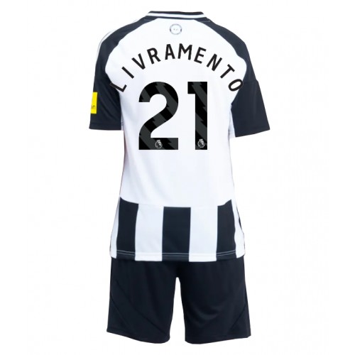 Newcastle United Tino Livramento #21 Hemmatröja Barn 2024-25 Kortärmad (+ Korta byxor) Newcastle United Tino Livramento #21 Hemmatröja Barn 2024-25 Kortärmad (+ Korta byxor)