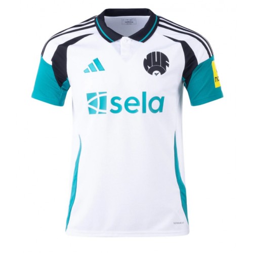 Newcastle United Tino Livramento #21 Tredje Tröja 2024-25 Kortärmad Newcastle United Tino Livramento #21 Tredje Tröja 2024-25 Kortärmad
