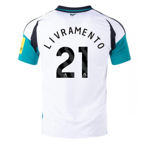 Newcastle United Tino Livramento #21 Tredje Tröja 2024-25 Kortärmad Newcastle United Tino Livramento #21 Tredje Tröja 2024-25 Kortärmad