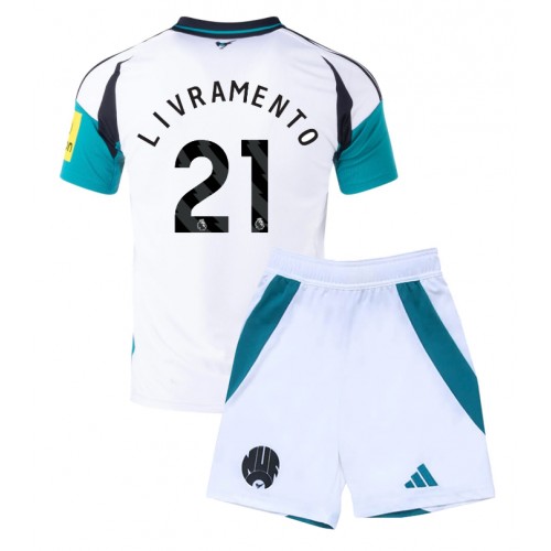 Newcastle United Tino Livramento #21 Tredje Tröja Barn 2024-25 Kortärmad (+ Korta byxor) Newcastle United Tino Livramento #21 Tredje Tröja Barn 2024-25 Kortärmad (+ Korta byxor)