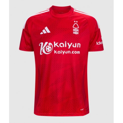 Nottingham Forest Chris Wood #11 Hemmatröja 2024-25 Kortärmad Nottingham Forest Chris Wood #11 Hemmatröja 2024-25 Kortärmad