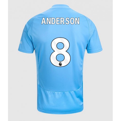 Nottingham Forest Elliot Anderson #8 Tredje Tröja 2024-25 Kortärmad Nottingham Forest Elliot Anderson #8 Tredje Tröja 2024-25 Kortärmad