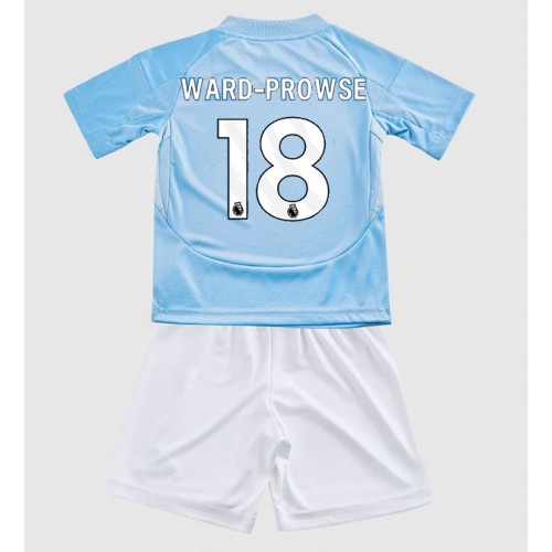 Nottingham Forest James Ward-Prowse #18 Tredje Tröja Barn 2024-25 Kortärmad (+ Korta byxor)