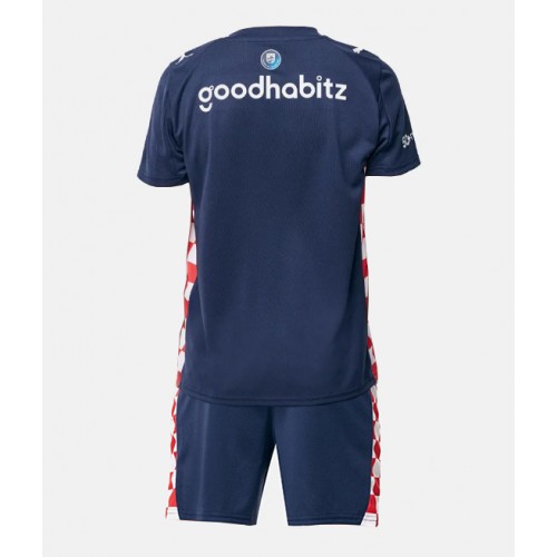 PSV Eindhoven Bortatröja Barn 2025-26 Kortärmad (+ Korta byxor)