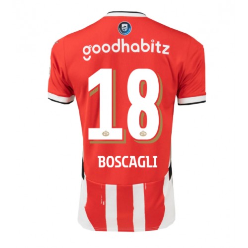 PSV Eindhoven Olivier Boscagli #18 Hemmatröja 2024-25 Kortärmad PSV Eindhoven Olivier Boscagli #18 Hemmatröja 2024-25 Kortärmad