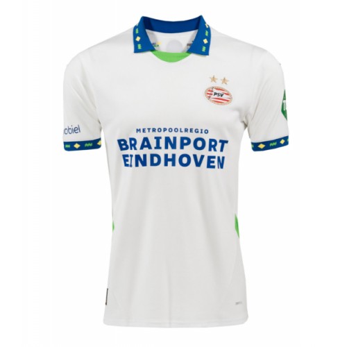 PSV Eindhoven Olivier Boscagli #18 Tredje Tröja 2024-25 Kortärmad PSV Eindhoven Olivier Boscagli #18 Tredje Tröja 2024-25 Kortärmad
