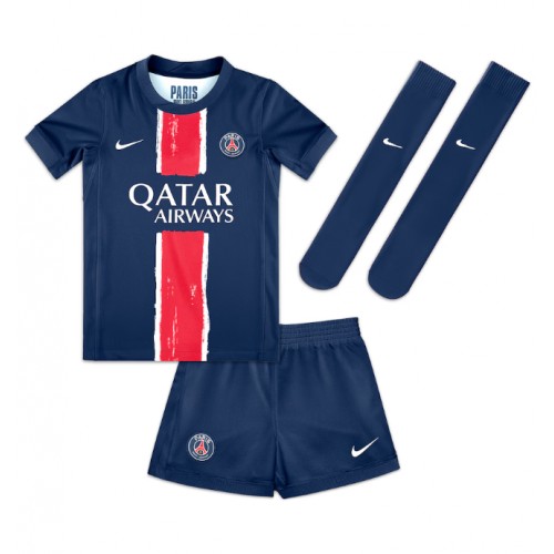 Paris Saint-Germain Achraf Hakimi #2 Hemmatröja Barn 2024-25 Kortärmad (+ Korta byxor)