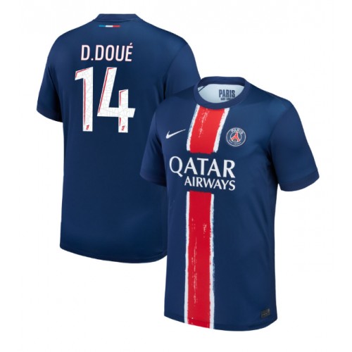 Paris Saint-Germain Desire Doue #14 Hemmatröja 2024-25 Kortärmad Paris Saint-Germain Desire Doue #14 Hemmatröja 2024-25 Kortärmad