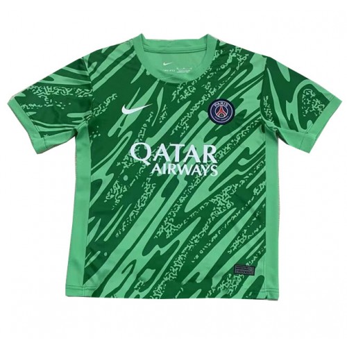 Paris Saint-Germain Målvakt Hemmatröja 2024-25 Kortärmad Paris Saint-Germain Målvakt Hemmatröja 2024-25 Kortärmad
