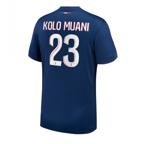 Paris Saint-Germain Randal Kolo Muani #23 Hemmatröja 2024-25 Kortärmad Paris Saint-Germain Randal Kolo Muani #23 Hemmatröja 2024-25 Kortärmad