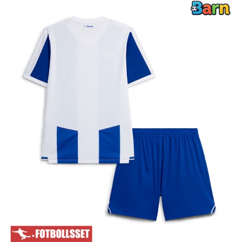 Porto Hemmatröja Barn 2026-27 Kortärmad (+ Korta byxor)