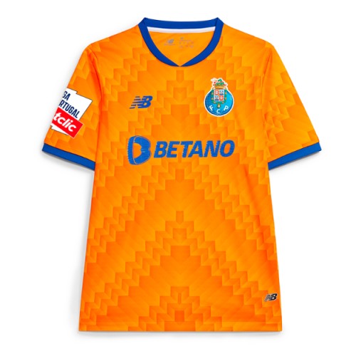 Porto Samu Omorodion #9 Bortatröja 2024-25 Kortärmad Porto Samu Omorodion #9 Bortatröja 2024-25 Kortärmad