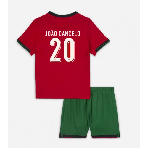 Portugal Joao Cancelo #20 Hemmatröja Barn EM 2024 Kortärmad (+ Korta byxor) Portugal Joao Cancelo #20 Hemmatröja Barn EM 2024 Kortärmad (+ Korta byxor)
