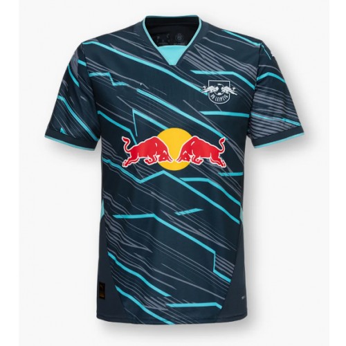 RB Leipzig Antonio Nusa #7 Tredje Tröja 2024-25 Kortärmad RB Leipzig Antonio Nusa #7 Tredje Tröja 2024-25 Kortärmad