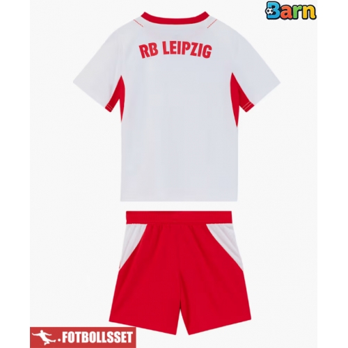RB Leipzig Hemmatröja Barn 2026-27 Kortärmad (+ Korta byxor)