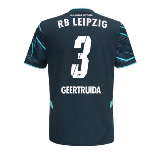 RB Leipzig Lutsharel Geertruida #3 Tredje Tröja 2024-25 Kortärmad RB Leipzig Lutsharel Geertruida #3 Tredje Tröja 2024-25 Kortärmad