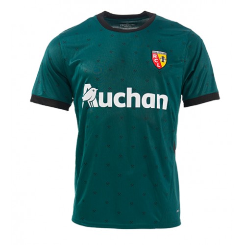 RC Lens Facundo Medina #14 Bortatröja 2024-25 Kortärmad RC Lens Facundo Medina #14 Bortatröja 2024-25 Kortärmad