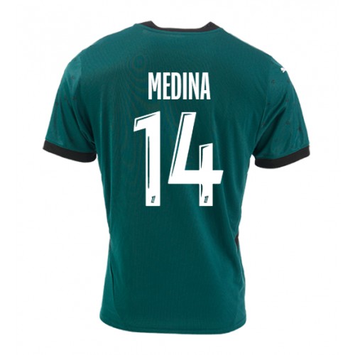 RC Lens Facundo Medina #14 Bortatröja 2024-25 Kortärmad RC Lens Facundo Medina #14 Bortatröja 2024-25 Kortärmad