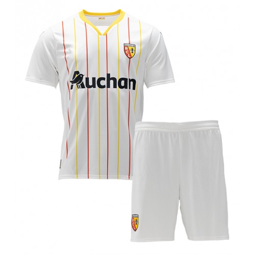 RC Lens Tredje Tröja Barn 2024-25 Kortärmad (+ Korta byxor)