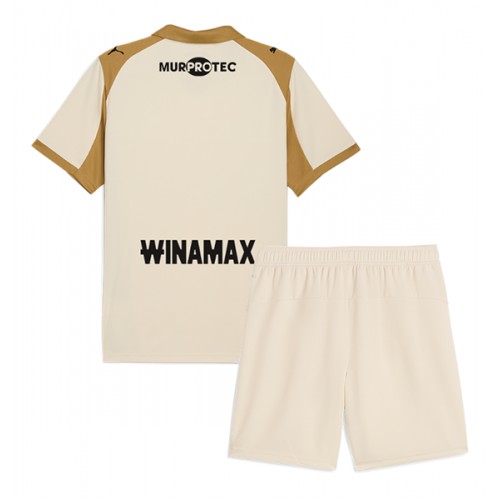 RC Lens Tredje Tröja Barn 2025-26 Kortärmad (+ Korta byxor)