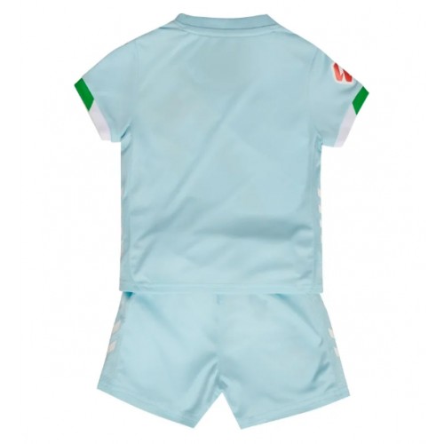 Real Betis Bortatröja Barn 2025-26 Kortärmad (+ Korta byxor)