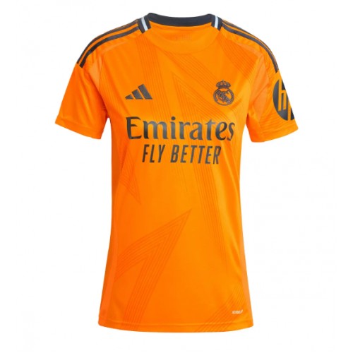 Real Madrid Eduardo Camavinga #6 Bortatröja Dam 2024-25 Kortärmad Real Madrid Eduardo Camavinga #6 Bortatröja Dam 2024-25 Kortärmad