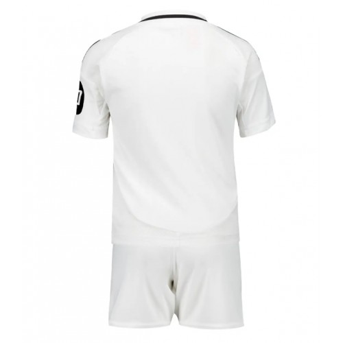 Real Madrid Hemmatröja Barn 2024-25 Kortärmad (+ Korta byxor)