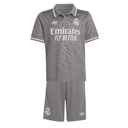Real Madrid Jude Bellingham #5 Tredje Tröja Barn 2024-25 Kortärmad (+ Korta byxor)