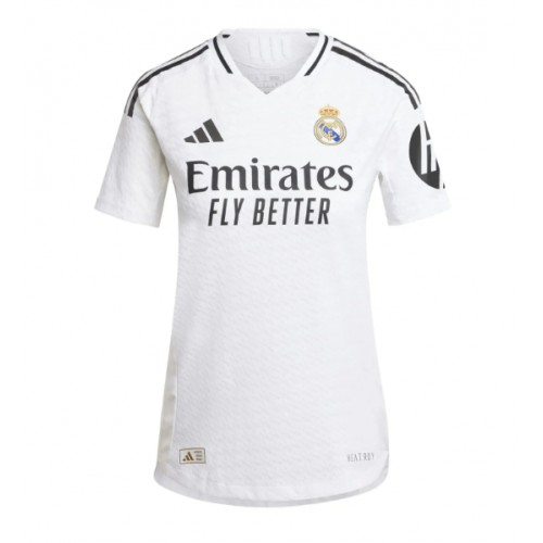 Real Madrid Rodrygo Goes #11 Hemmatröja Dam 2024-25 Kortärmad Real Madrid Rodrygo Goes #11 Hemmatröja Dam 2024-25 Kortärmad