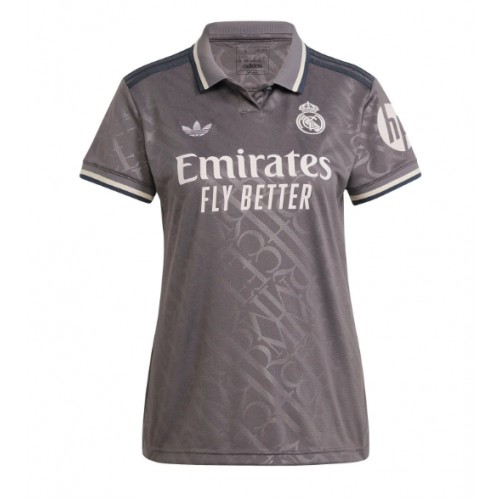 Real Madrid Tredje Tröja Dam 2024-25 Kortärmad Real Madrid Tredje Tröja Dam 2024-25 Kortärmad