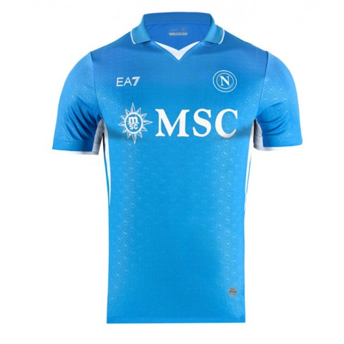 SSC Napoli David Neres #7 Hemmatröja 2024-25 Kortärmad SSC Napoli David Neres #7 Hemmatröja 2024-25 Kortärmad