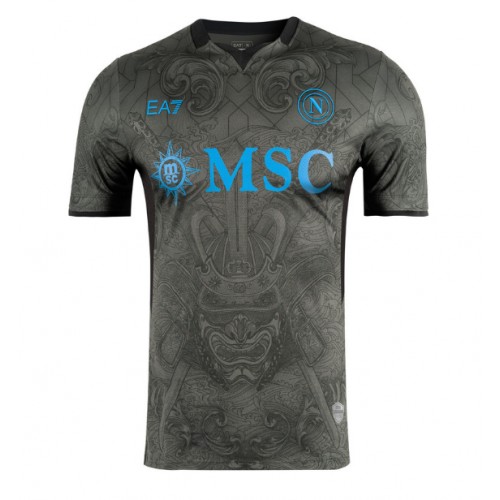SSC Napoli Stanislav Lobotka #68 Tredje Tröja 2024-25 Kortärmad SSC Napoli Stanislav Lobotka #68 Tredje Tröja 2024-25 Kortärmad