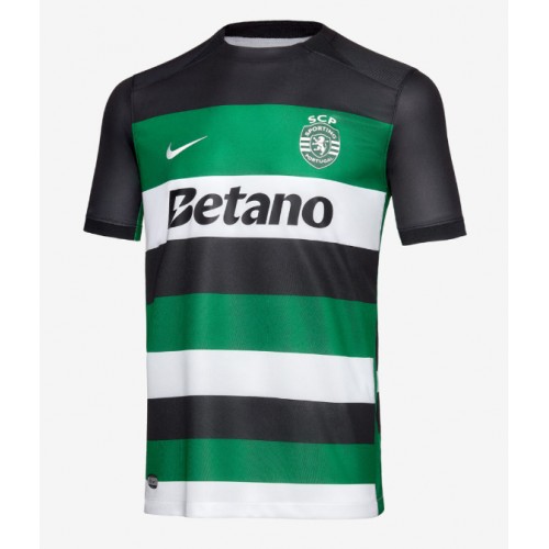 Sporting CP Hemmatröja 2024-25 Kortärmad Sporting CP Hemmatröja 2024-25 Kortärmad