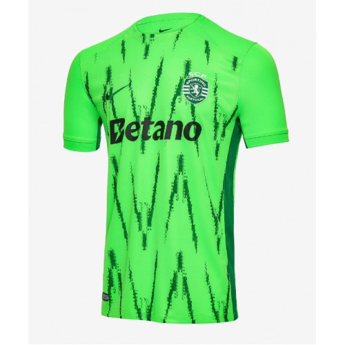 Sporting CP Tredje Tröja 2024-25 Kortärmad Sporting CP Tredje Tröja 2024-25 Kortärmad