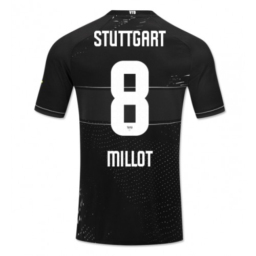 Stuttgart Enzo Millot #8 Tredje Tröja 2024-25 Kortärmad Stuttgart Enzo Millot #8 Tredje Tröja 2024-25 Kortärmad