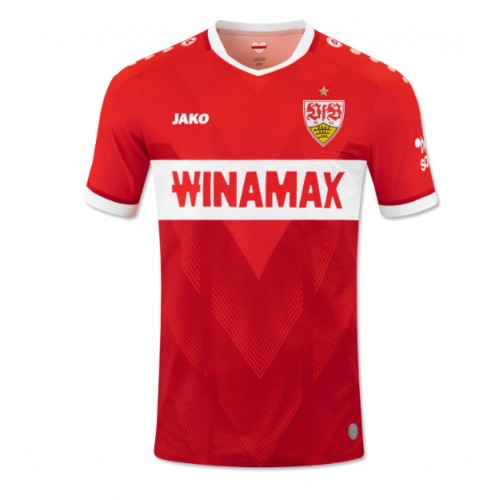 Stuttgart Ermedin Demirovic #9 Bortatröja 2024-25 Kortärmad Stuttgart Ermedin Demirovic #9 Bortatröja 2024-25 Kortärmad
