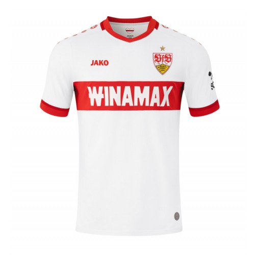 Stuttgart Ermedin Demirovic #9 Hemmatröja 2024-25 Kortärmad Stuttgart Ermedin Demirovic #9 Hemmatröja 2024-25 Kortärmad