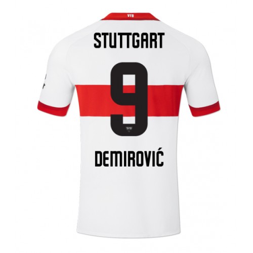 Stuttgart Ermedin Demirovic #9 Hemmatröja 2024-25 Kortärmad Stuttgart Ermedin Demirovic #9 Hemmatröja 2024-25 Kortärmad