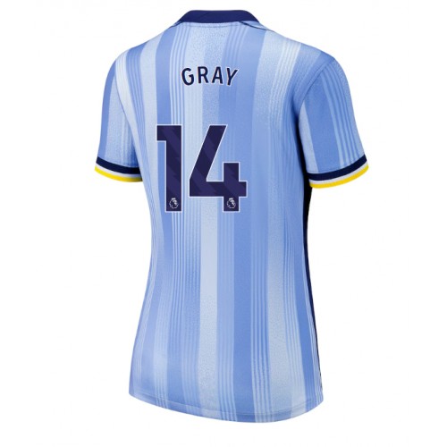 Tottenham Hotspur Archie Gray #14 Bortatröja Dam 2024-25 Kortärmad Tottenham Hotspur Archie Gray #14 Bortatröja Dam 2024-25 Kortärmad